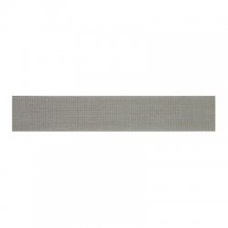 Band linnen-katoen 30mm grijs kleur 004