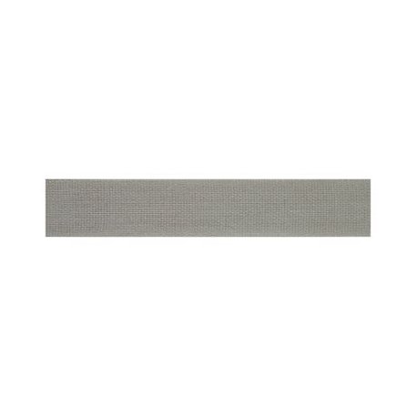 Band linnen-katoen 30mm grijs kleur 004