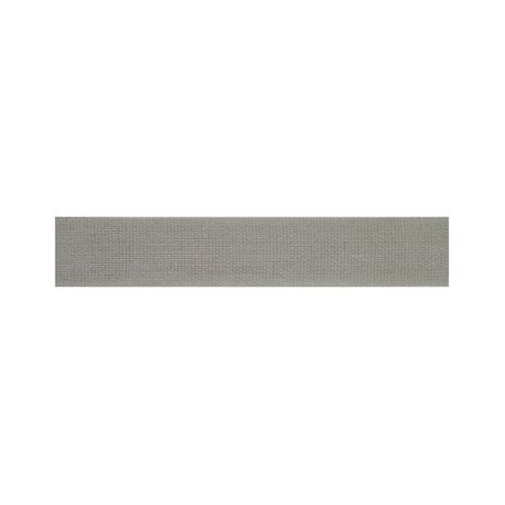 Band linnen-katoen 30mm grijs kleur 004