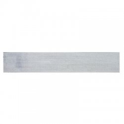 Band linnen-katoen 30mm grijs kleur 009