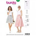 Burda 6319 Rokken van Katoen, Linnen enz.