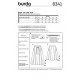 Burda 6341 Rokken van Viscose, Katoen of Linnen