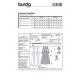 Burda 6398 Jurk Historisch van Brokaat, Jacquard