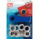 Prym Ring ook oogjes genoemd Zilver keuze 5-8-11 of 14 mm