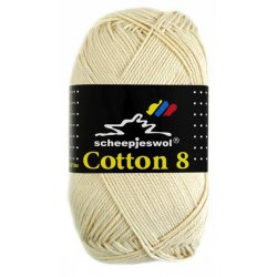 Cotton 8 Scheepjeswol. Kleur 501