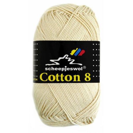 Cotton 8 Scheepjeswol. Kleur 501