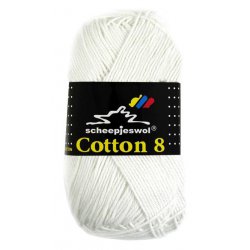 Cotton 8 Scheepjeswol. Kleur 502