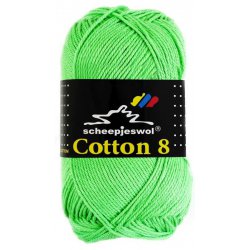 Cotton 8 Scheepjeswol. Kleur 517