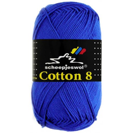 Cotton 8 Scheepjeswol. Kleur 519
