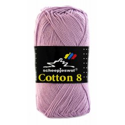 Cotton 8 Scheepjeswol. Kleur 529