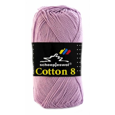 Cotton 8 Scheepjeswol. Kleur 529