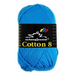 Cotton 8 Scheepjeswol. Kleur 563