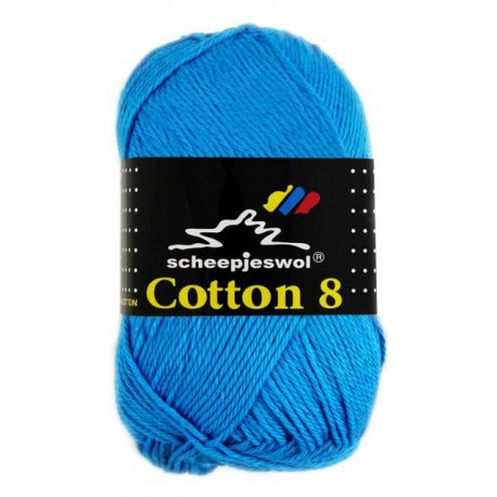 Cotton 8 Scheepjeswol. Kleur 563