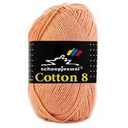 Cotton 8 Scheepjeswol. Kleur 649