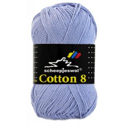 Cotton 8 Scheepjeswol. Kleur 651