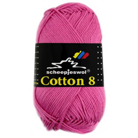 Cotton 8 Scheepjeswol. Kleur 653