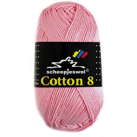 Cotton 8 Scheepjeswol. Kleur 654
