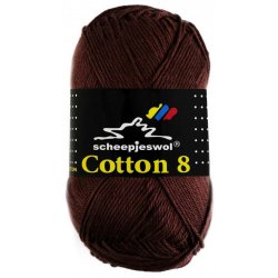 Cotton 8 Scheepjeswol. Kleur 657