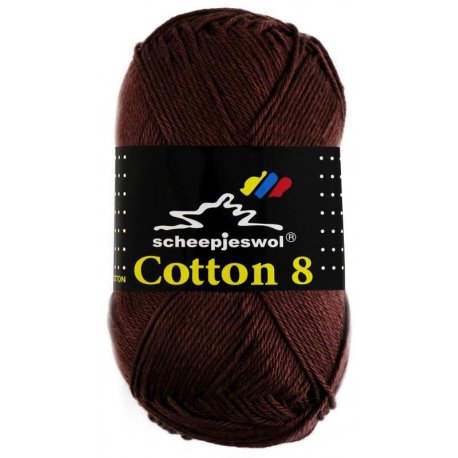 Cotton 8 Scheepjeswol. Kleur 657