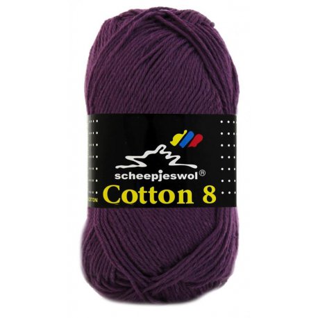 Cotton 8 Scheepjeswol. Kleur 661