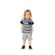 Burda 9322 T Shirts voor kleuters van tricot jersey
