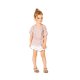 Burda 9322 T Shirts voor kleuters van tricot jersey
