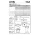 Burda 9326 Pyama's voor kleuters van Jersey, Tricot of Jogging