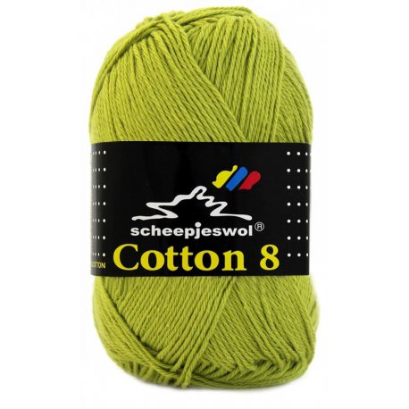Cotton 8 Scheepjeswol. Kleur 669