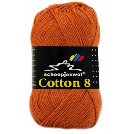 Cotton 8 Scheepjeswol. Kleur 671