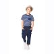 Burda 9342 Broeken voor kleuters van Jogging, Tricot of Jersey