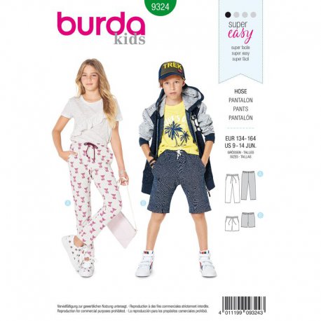 Broeken voor Schoolkinderen van Jogging, Jersey. Super Easy