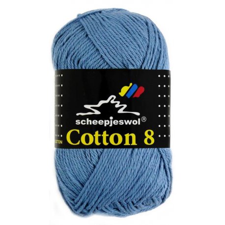 Cotton 8 Scheepjeswol. Kleur 711