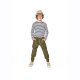 Burda 9346 Shirts voor schoolkinderen jongens van Jersey Tricot Jogging