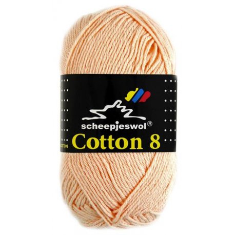Cotton 8 Scheepjeswol. Kleur 715