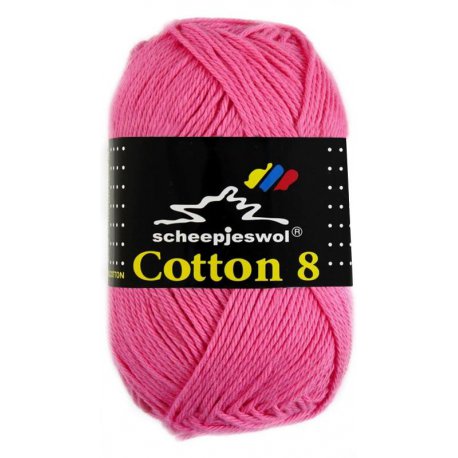 Cotton 8 Scheepjeswol. Kleur 719
