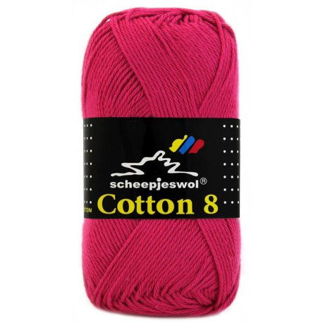 Cotton 8 Scheepjeswol. Kleur 720