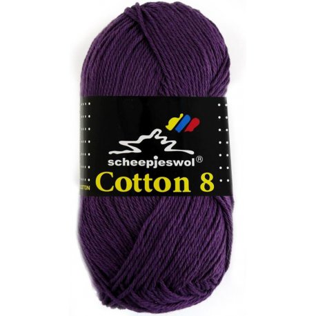Cotton 8 Scheepjeswol. Kleur 721