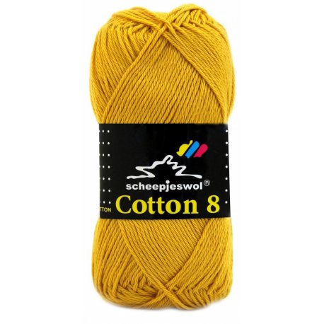 Cotton 8 Scheepjeswol. Kleur 722