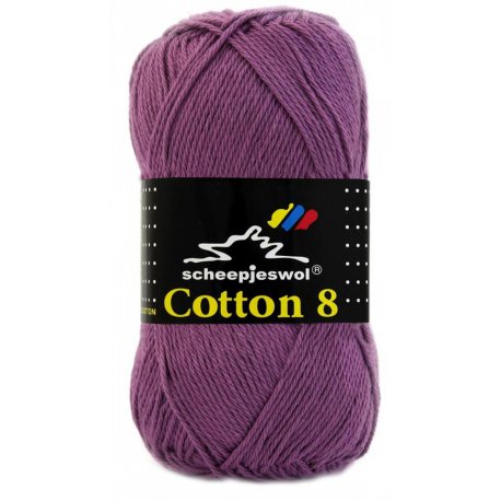 Cotton 8 Scheepjeswol. Kleur 726