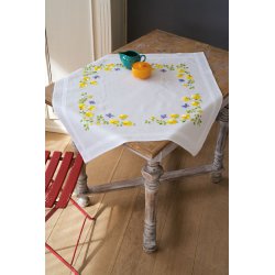 Tafelkleed kit Lentebloemen PN-0162071