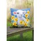 Kruissteekkussen kit Lam met narcissen  PN-0148423