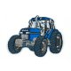 Applicatie Traktor blauw  10222630-3
