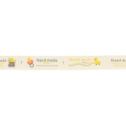 Band Zelfgemaakt Baby per cm/mtr te bestellen