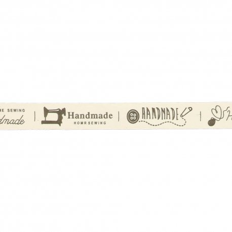 Band Zelfgemaakt Vintage per cm/mtr te bestellen