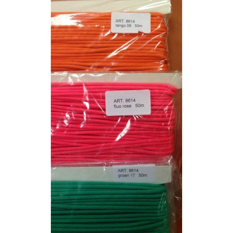 Koord 3mm 8614 Verpakking 50 mtr
