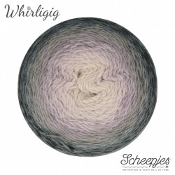 Scheepjes Whirligig 1x450g - 201 Grey to Lavender