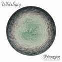 Scheepjes Whirligig 1x450g - 202 Grey to Blue