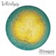 Scheepjes Whirligig 1x450g - 203 Teal to Yellow