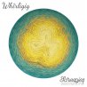 Scheepjes Whirligig 1x450g - 203 Teal to Yellow