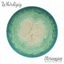 Scheepjes Whirligig 1x450g - 205 Teal to Ombré